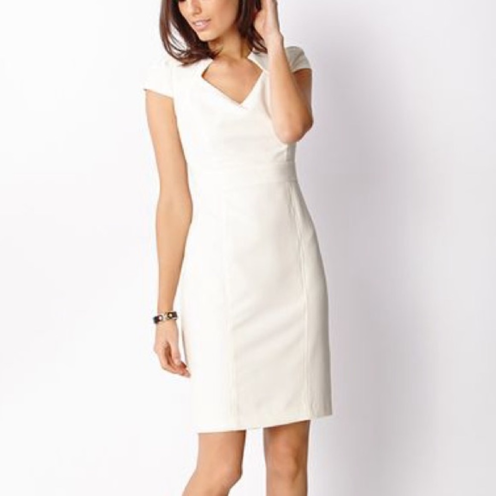 NWT Forever 21 White Formal Dress